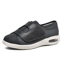 Diabetic Walking Shoes for Wide Swollen Feet - ComfortPlus-Black-37-State of Style