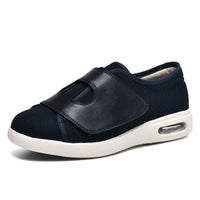 Diabetic Walking Shoes for Wide Swollen Feet - ComfortPlus-Blue-37-State of Style