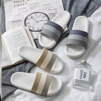 DiamondSlippers | Flip Flops for Women-White-5.0-6.0-State of Style