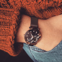 DiamondWatch | Watch for Women-Gold-State of Style
