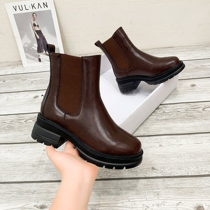 DianaBoots | Heeled Winter Boots for Women-Auburn-4.5-State of Style