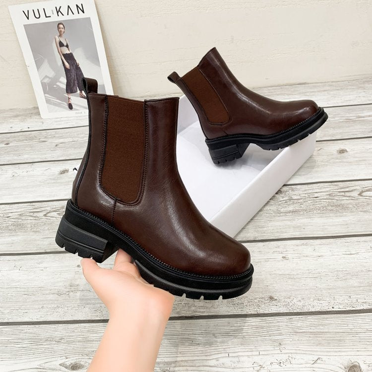 DianaBoots | Heeled Winter Boots for Women-Auburn-4.5-State of Style