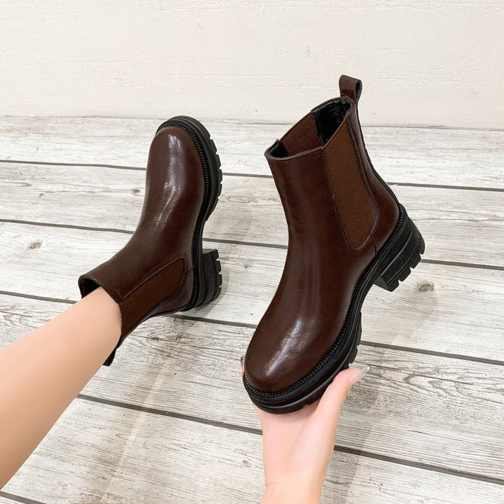 DianaBoots | Heeled Winter Boots for Women-Black-4.5-State of Style