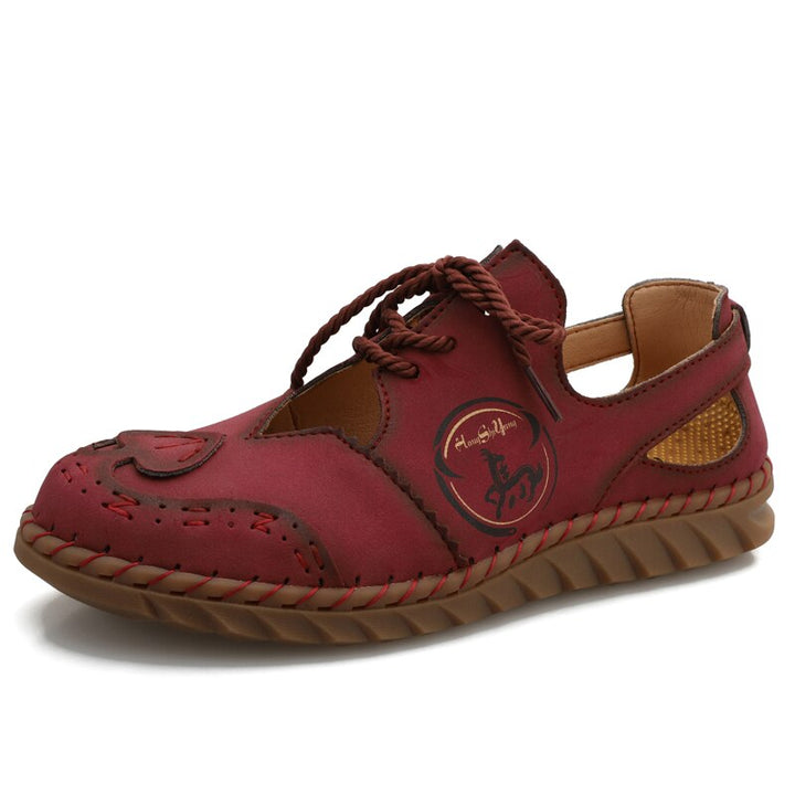 Dianda Sandals | Orthopedic Sandals-Red-4.5-State of Style