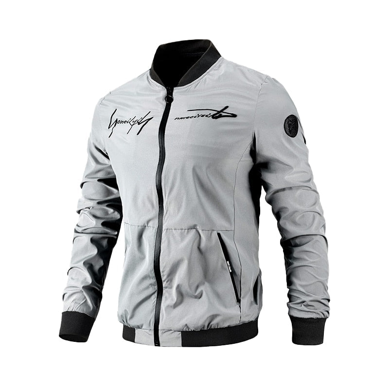 Diederick Jacket | Stylish & Functional Outerwear for Men-Grey-XS-State of Style