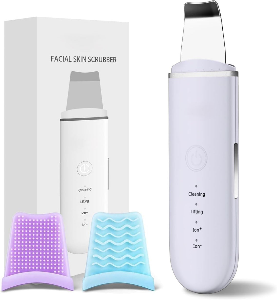 Diepe Reiniging Huid Scrubber-Paars-State of Style