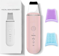 Diepe Reiniging Huid Scrubber-Roze-State of Style