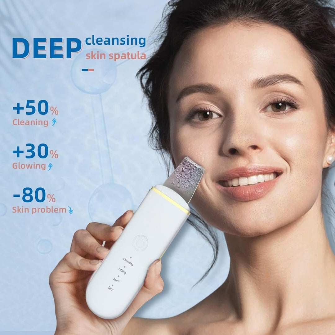 Diepe Reiniging Huid Scrubber-Wit-State of Style