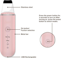 Diepe Reiniging Huid Scrubber-Wit-State of Style