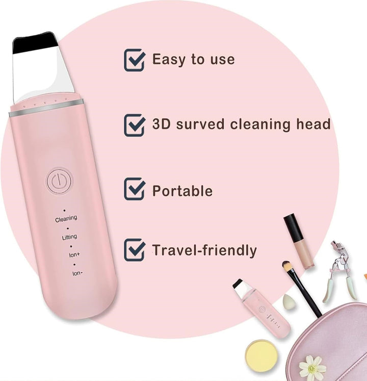 Diepe Reiniging Huid Scrubber-Wit-State of Style