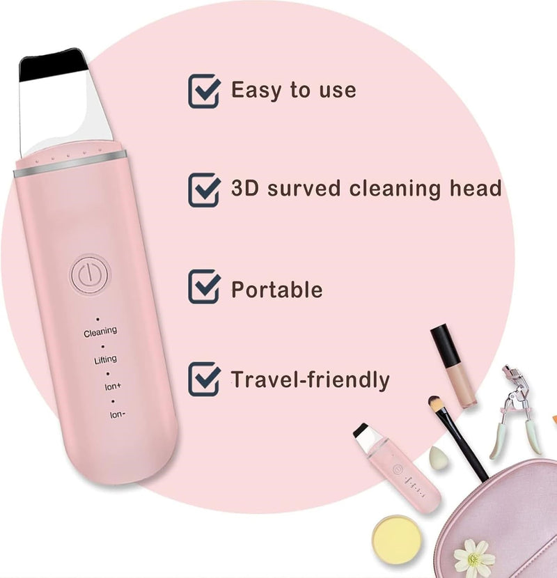 Diepe Reiniging Huid Scrubber-Wit-State of Style