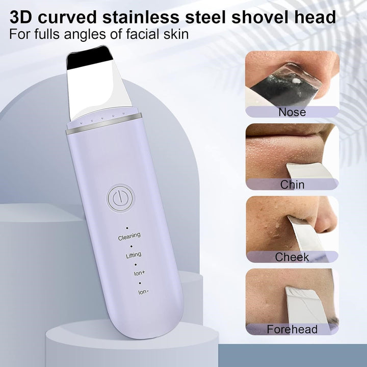 Diepe Reiniging Huid Scrubber-Wit-State of Style