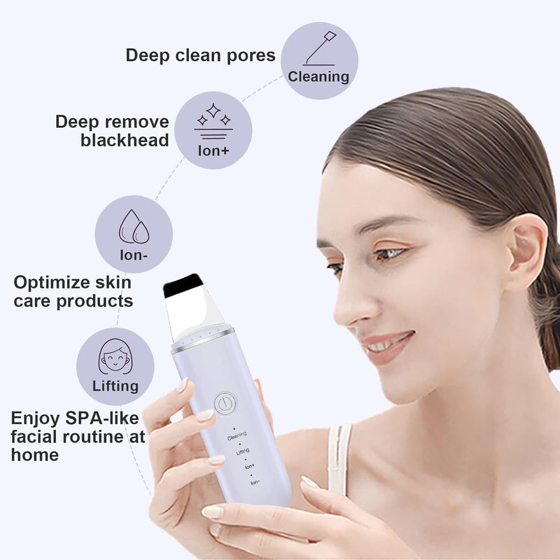 Diepe Reiniging Huid Scrubber-Wit-State of Style