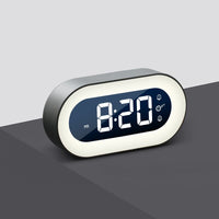 Digital Alarm Clock with Night Light - Lumino-White-State of Style