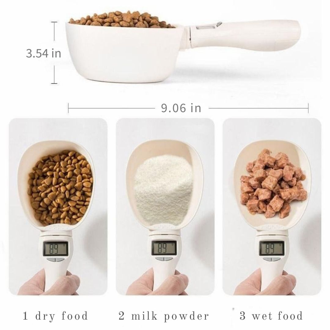 Digital Food Scale - PetPortion-State of Style