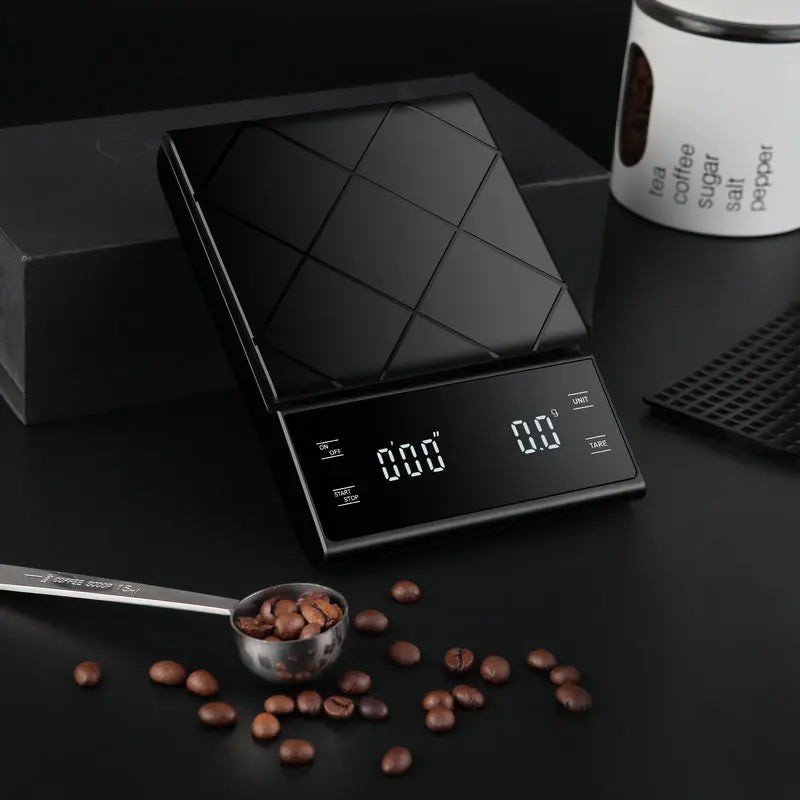 Digital Kitchen Scale - PerfectScale-3Kg-Black-State of Style