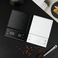 Digital Kitchen Scale - PerfectScale-White-3kg-State of Style