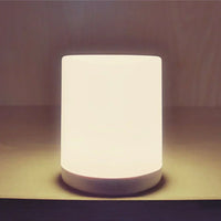 Dimmable LED Table Lamp with USB Port - GlowEase-Warm light-State of Style