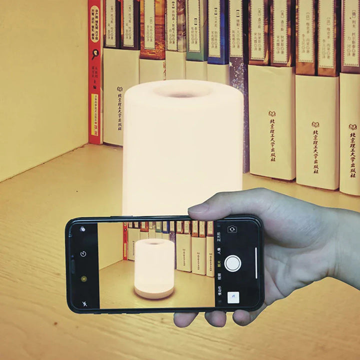 Dimmable LED Table Lamp with USB Port - GlowEase-White light-State of Style