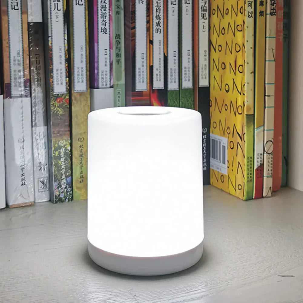 Dimmable LED Table Lamp with USB Port - GlowEase-White light-State of Style
