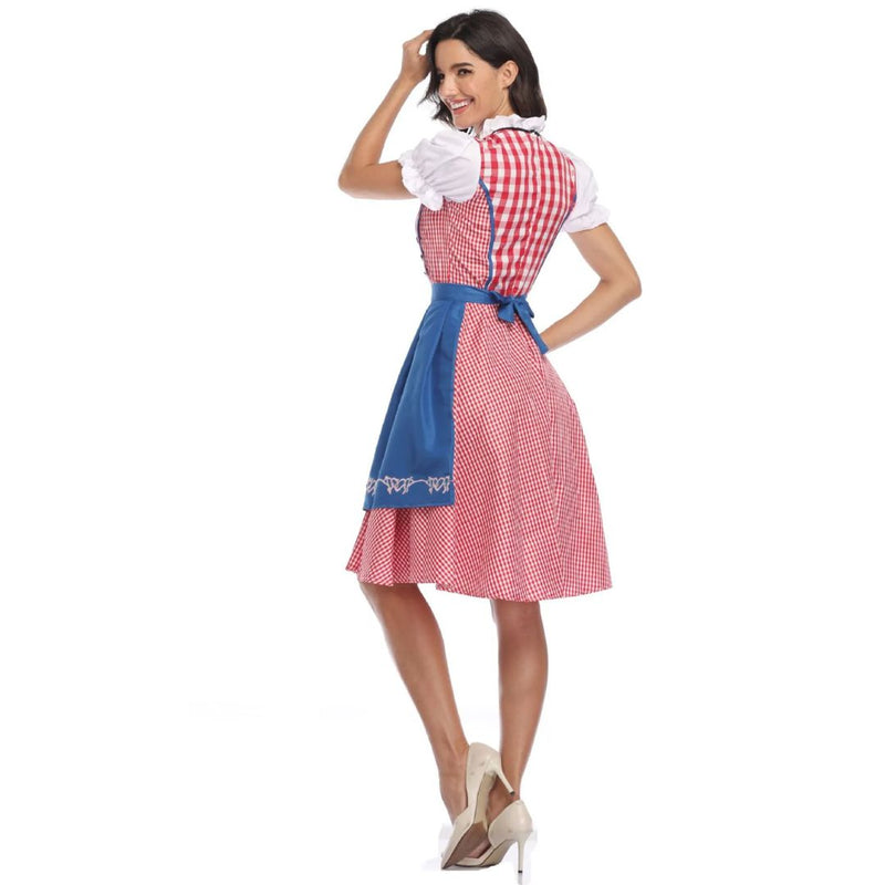 Dirndl Andrea – Traditional Bavarian Oktoberfest Dress-Black-XS-State of Style