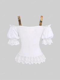 Dirndl Blouse Adelheid S-5XL-S-State of Style