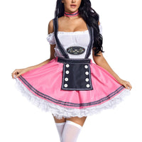 Dirndl Cassandra – Elegant Bavarian Oktoberfest Dress-M-State of Style