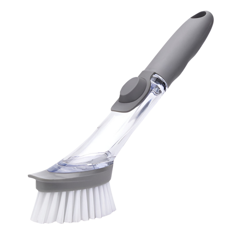 Dish brush with soap dispenser - DishMaster-State of Style