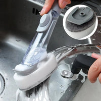 Dish brush with soap dispenser - DishMaster-State of Style