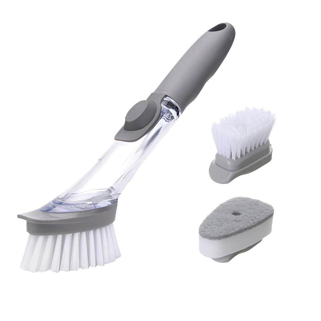 Dish brush with soap dispenser - DishMaster-State of Style