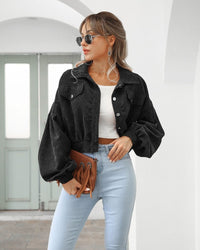 Diva Jacket | The Most Comfortable Jacket for You-Black-S-State of Style