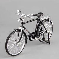 DIY Bicycle Scale Model - RetroCycle-Black (DIY)-State of Style