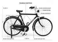 DIY Bike Model Scale - RetroCycle-Black (do-it-yourself)-State of Style