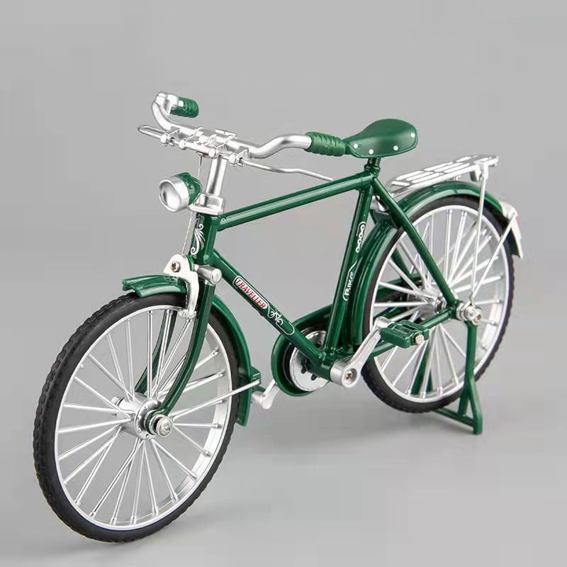 DIY Bike Model Scale - RetroCycle-Black (do-it-yourself)-State of Style