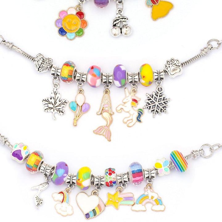 DIY Bracelet Kit for Creative Moments - SparkleBands-Green-State of Style