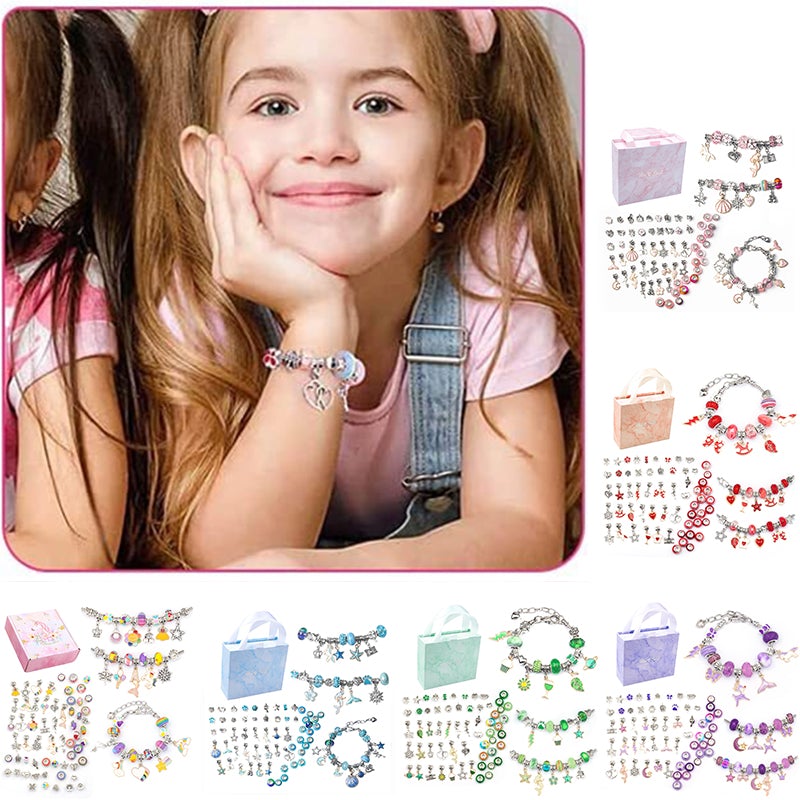 DIY Bracelet Set for Creative Moments - SparkleBands-Green-State of Style