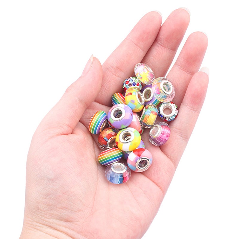 DIY Bracelet Set for Creative Moments - SparkleBands-Green-State of Style