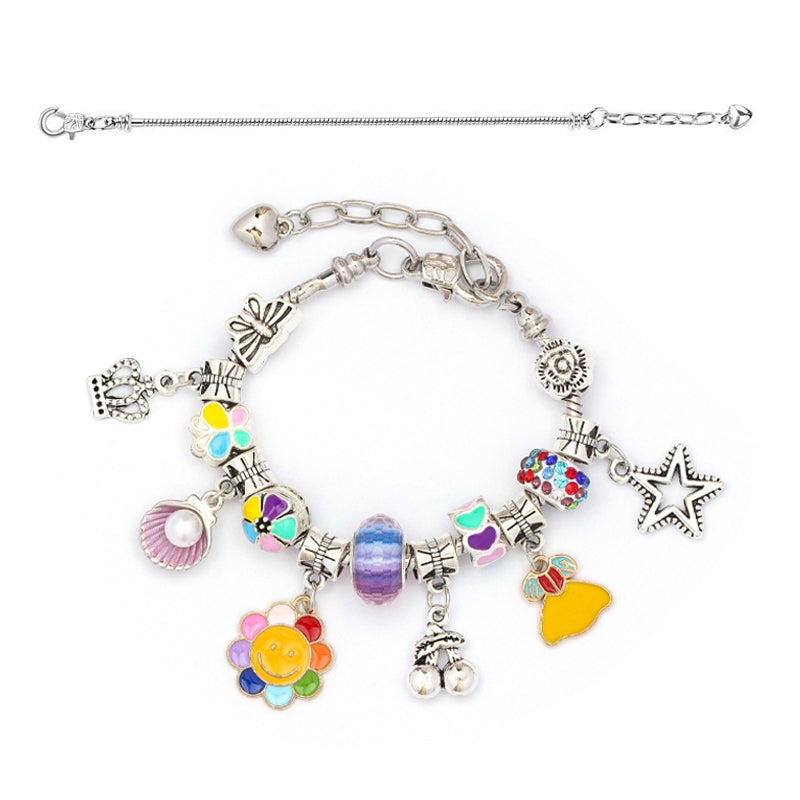 DIY Bracelet Set for Creative Moments - SparkleBands-Green-State of Style
