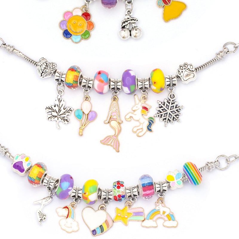 DIY Bracelet Set for Creative Moments - SparkleBands-Green-State of Style