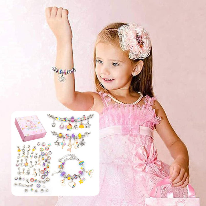 DIY Bracelet Set for Creative Moments - SparkleBands-Green-State of Style