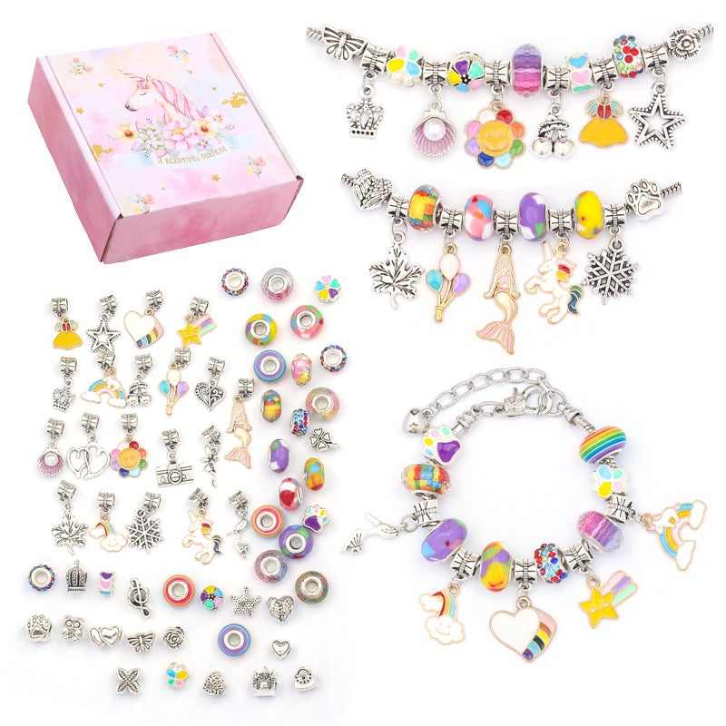DIY Bracelet Set for Creative Moments - SparkleBands-Multicolour-State of Style