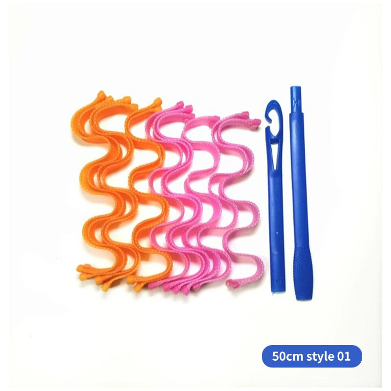 DIY Magic Hair Rollers | Easy & Heat-Free Curling Solution-30 CM-01-State of Style