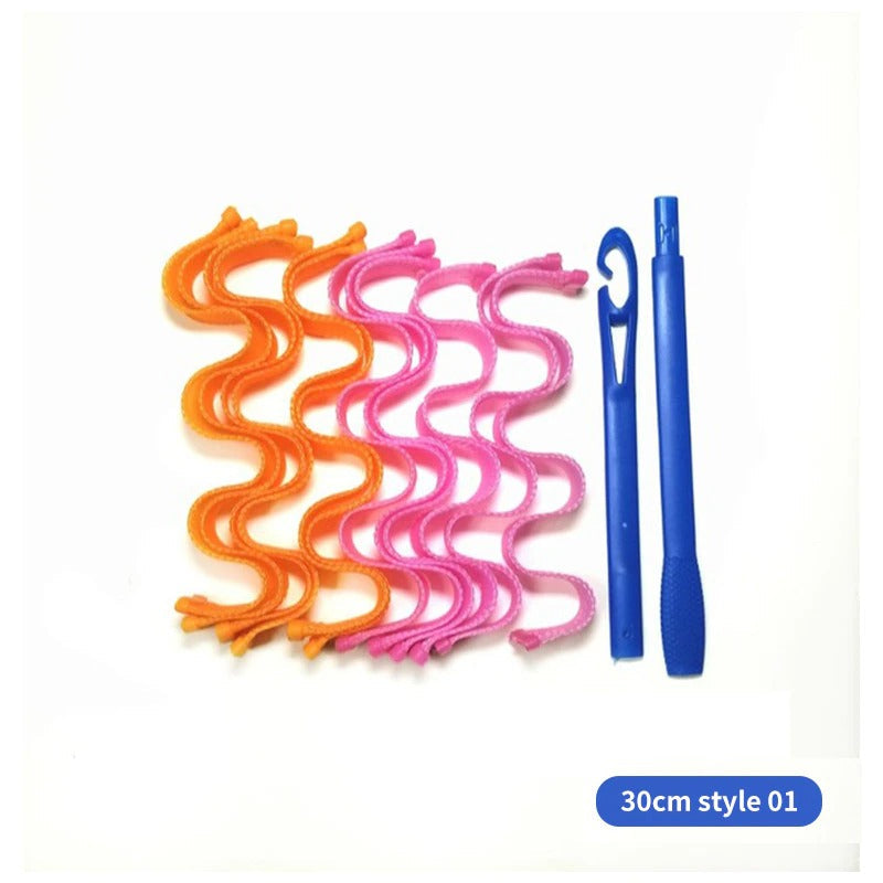 DIY Magic Hair Rollers | Easy & Heat-Free Curling Solution-30 CM-01-State of Style