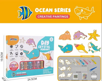 Do-It-Yourself Keyring Painting Kit - SparkleArt-Christmas-State of Style