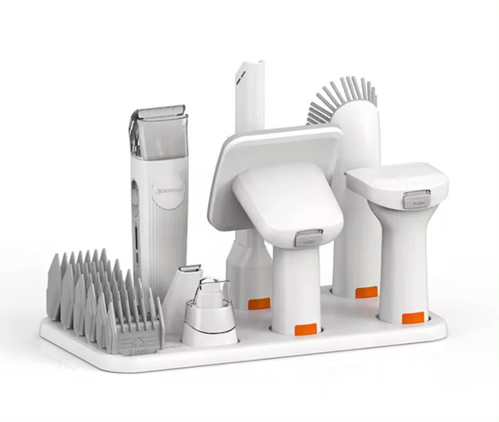 Dog and Cat Clipper with Built-in Vacuum Cleaner - GroomMaster Pro-State of Style
