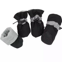 Dog Boots - Pawsome Winter Walkies-Black-XS 1 - 2 kg-State of Style