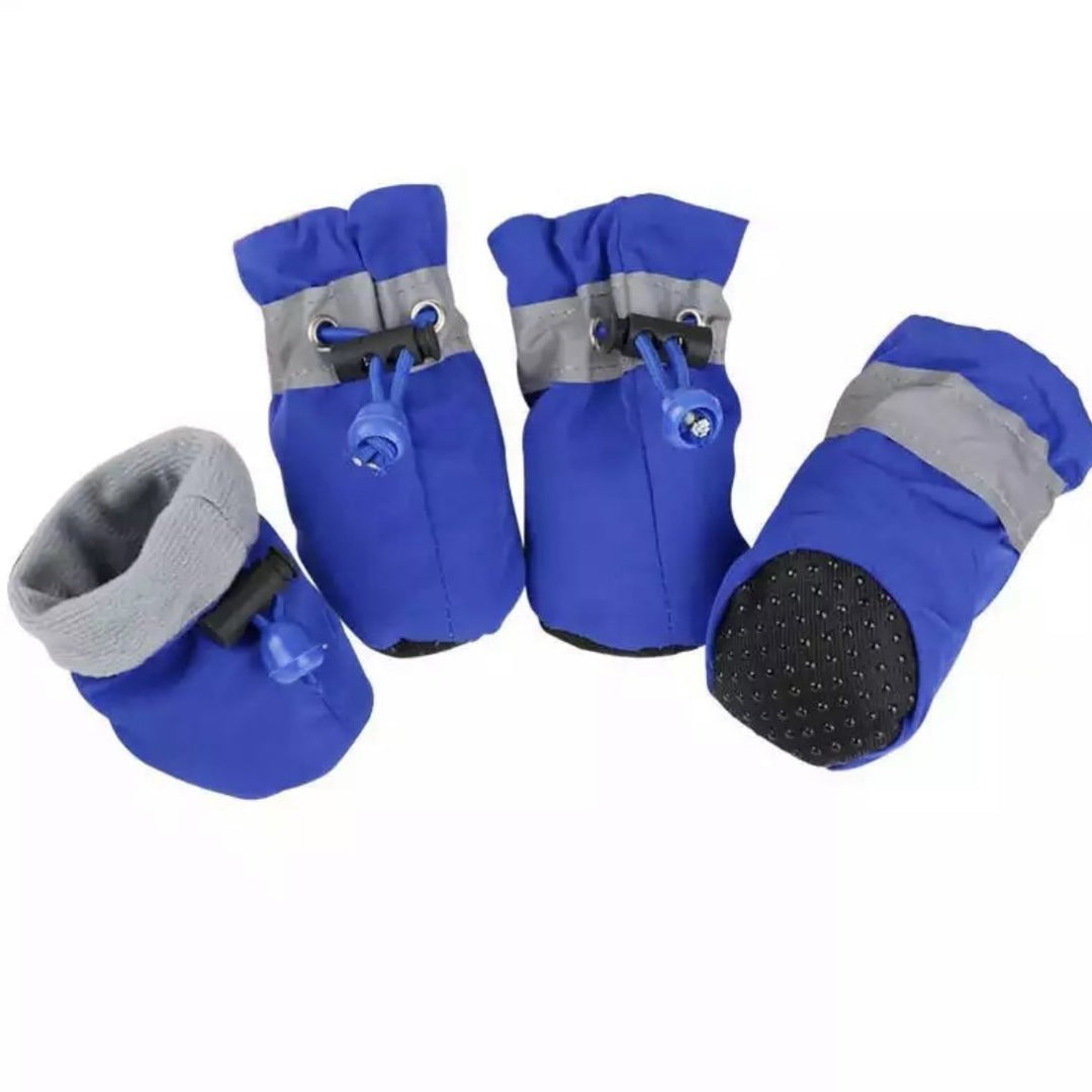 Dog Gloves - Pawsome Winter Walkies-Blue-XS-State of Style