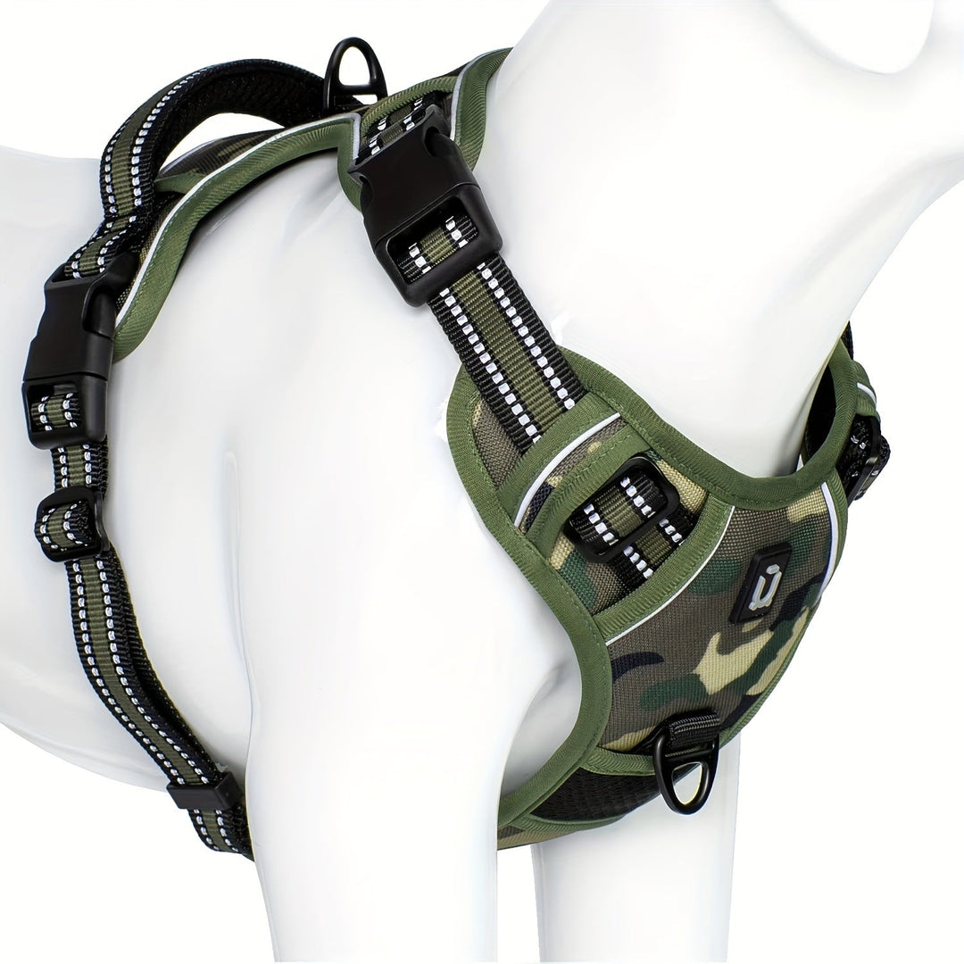 Dog harness - SafeWalk-Dark brown-S-State of Style