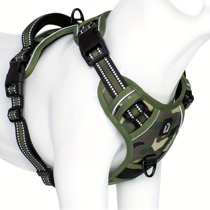 Dog harness - SafeWalk-Dark brown-S-State of Style