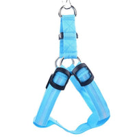 Dog harness with LED - Glow&Go-Blue-XS-State of Style